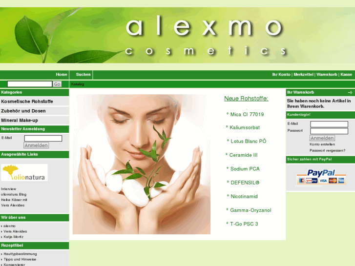 www.alexmo-cosmetics.de