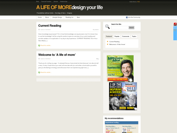 www.alifeofmore.com