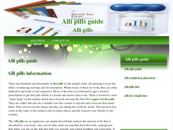 www.allipillsguide.com