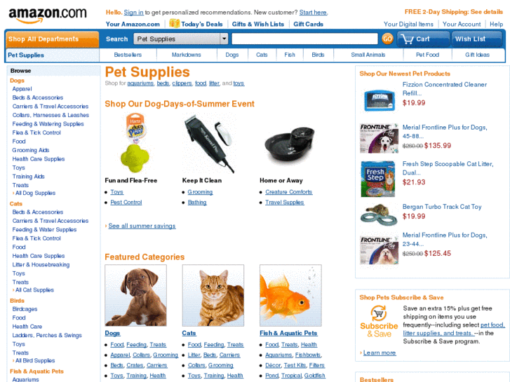 www.amazonpetshop.com