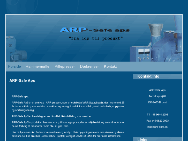 www.arp-safe.dk