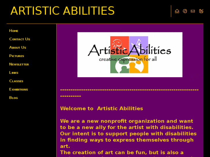 www.artisticabilities.org