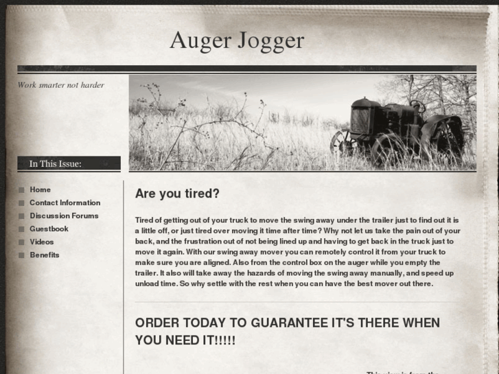 www.augerjogger.com