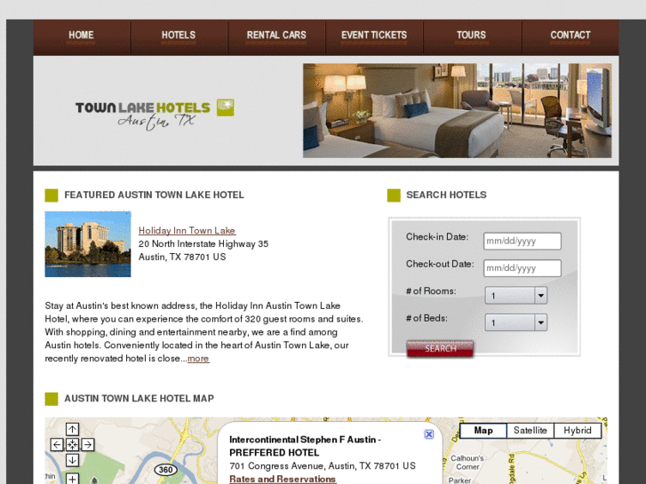 www.austintownlakehotels.com