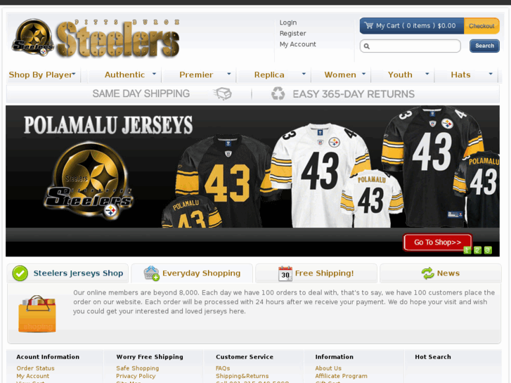 www.authenticsteelersjerseys.com