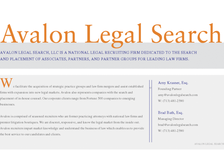 www.avalonlegalsearch.com