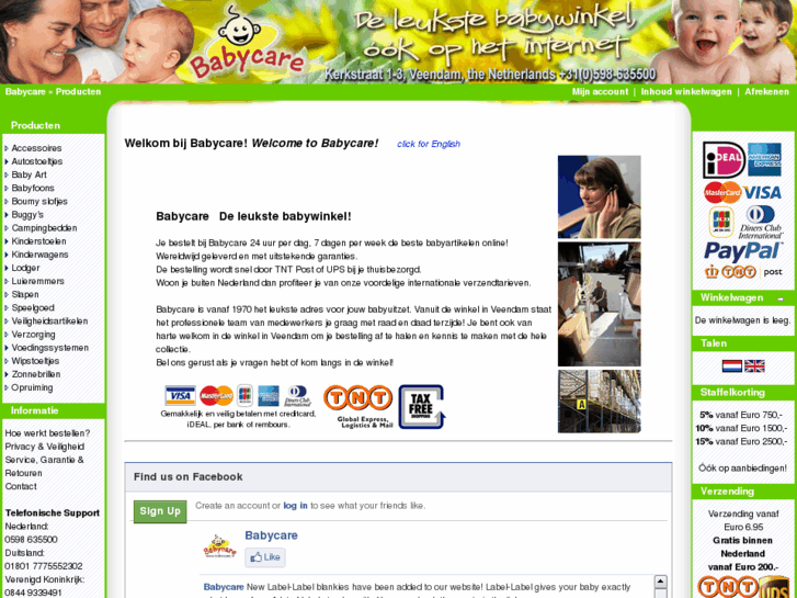 www.babycare.nl