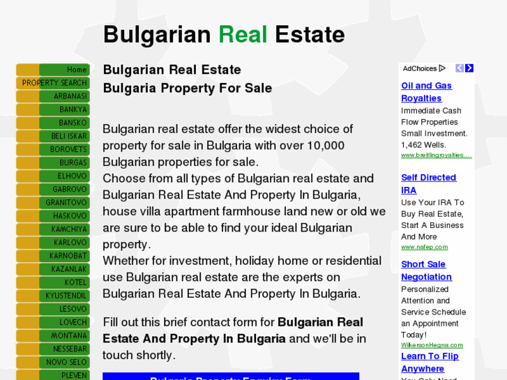 www.bulgarianrealestate.com