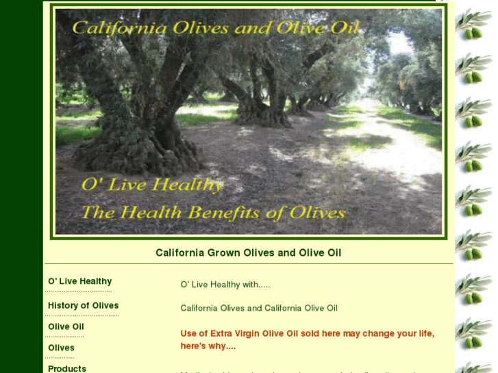 www.californiaolivesandoliveoil.com