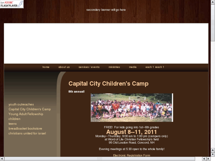 www.ccchildrenscamp.info