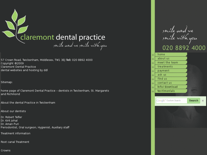 www.claremontdentalpractice.co.uk