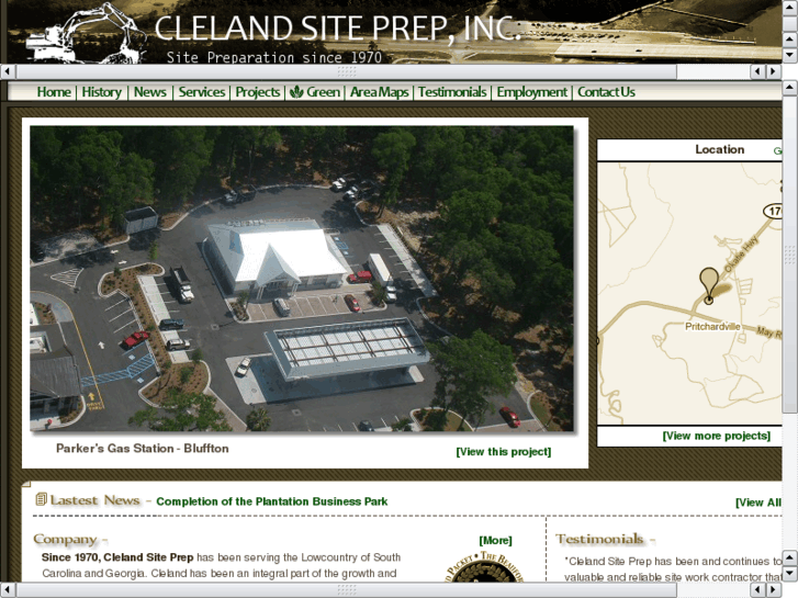 www.clelandconstruction.com