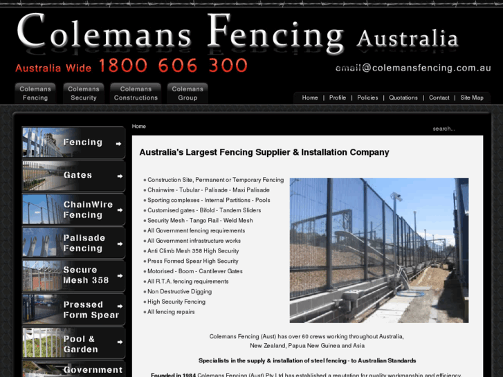 www.colemansfencing.com