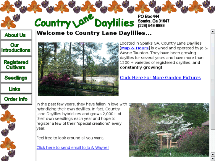 www.countrylanedaylilies.com