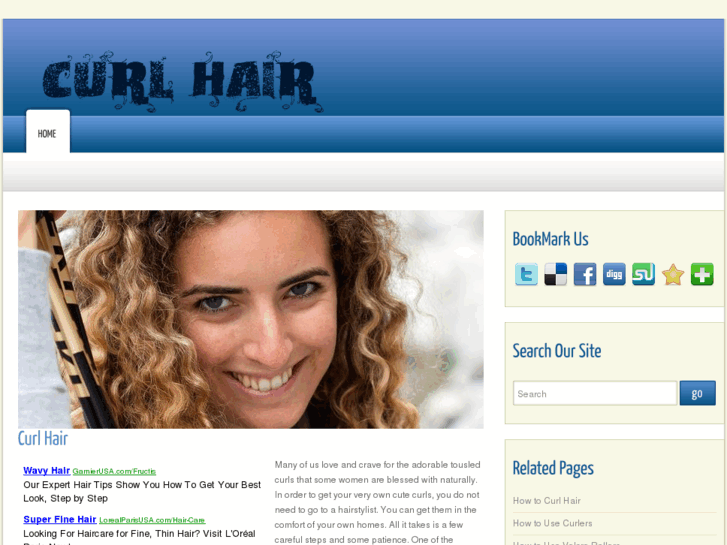 www.curlhair.net