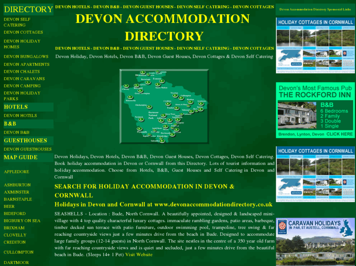 www.devonaccommodationdirectory.co.uk