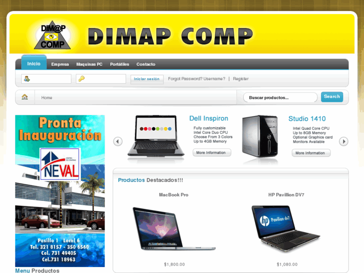 www.dimap-comp.com