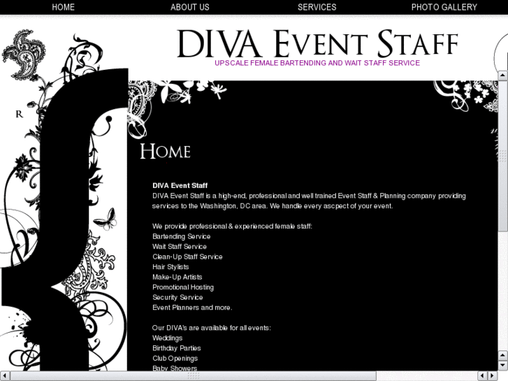 www.divaeventstaff.com