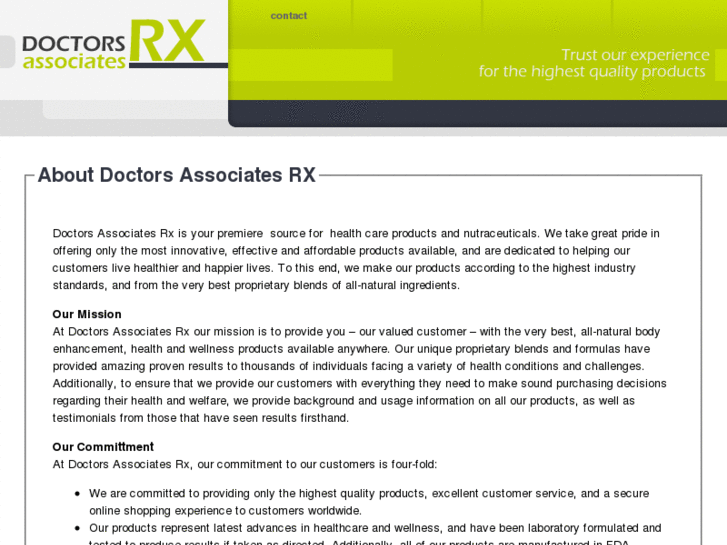 www.doctorsassociatesrx.com