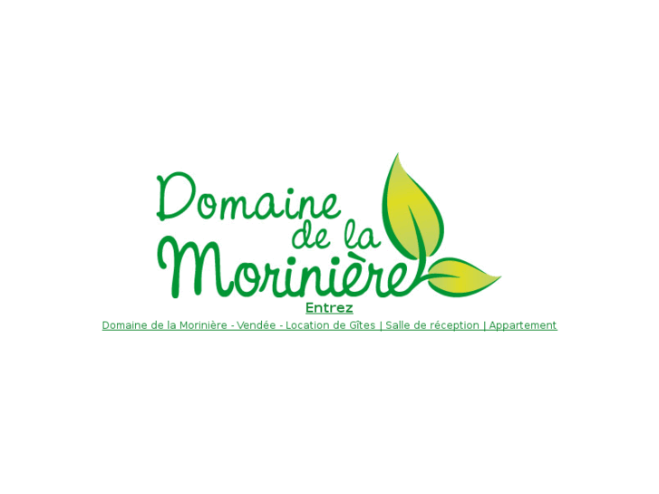 www.domainedelamoriniere.com