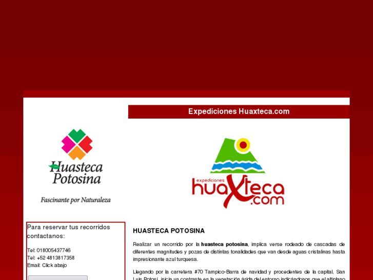 www.ecoturismoenlahuasteca.com