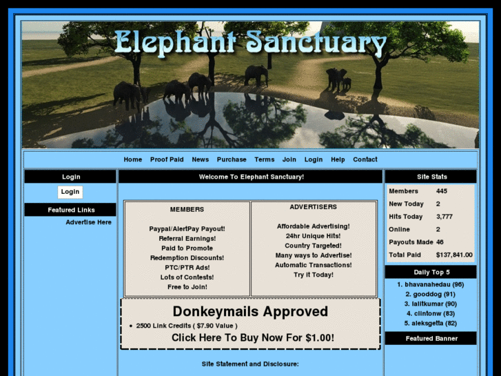 www.elephant-sanctuary.info