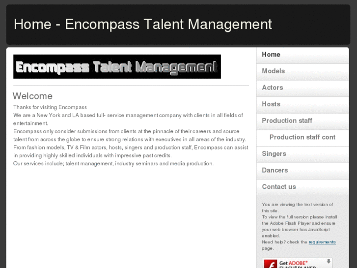 www.encompasstalentmanagement.com