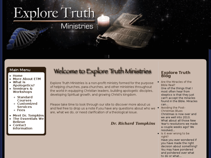 www.exploretruthministries.com