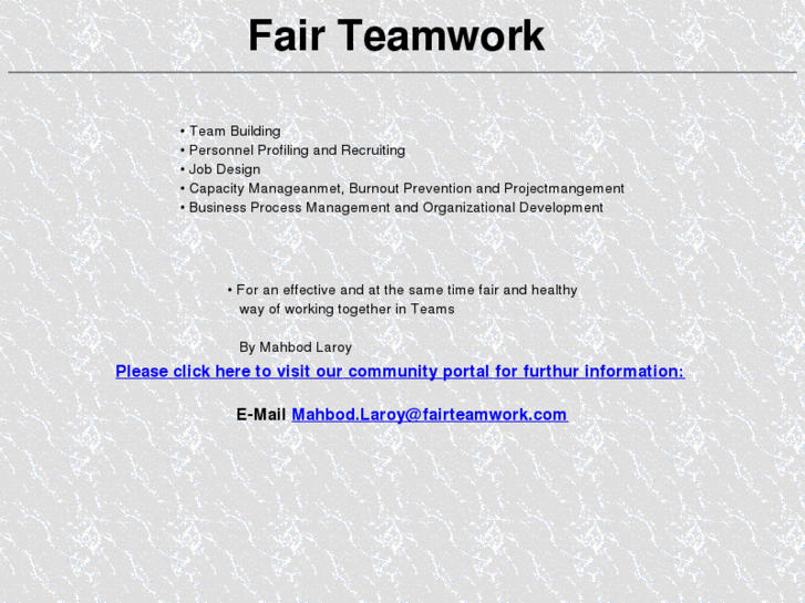 www.fairteamwork.com