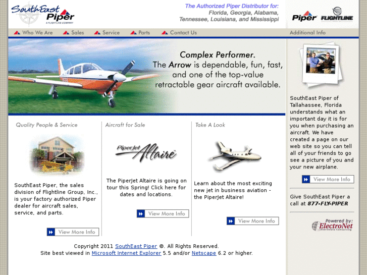 www.flightlineaircraftsales.com