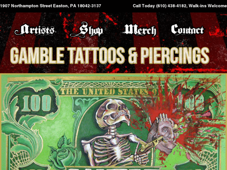 www.gambletattoosllc.com