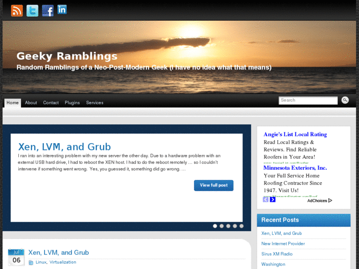 www.geekyramblings.com