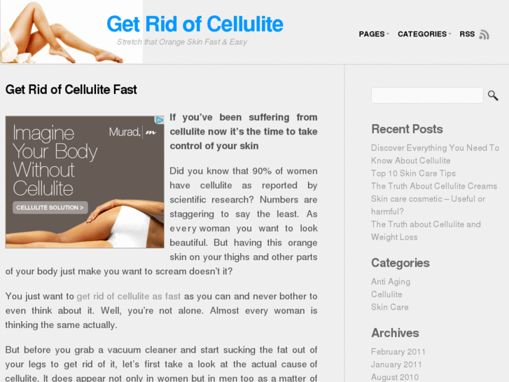 www.getridofcellulitefast.org