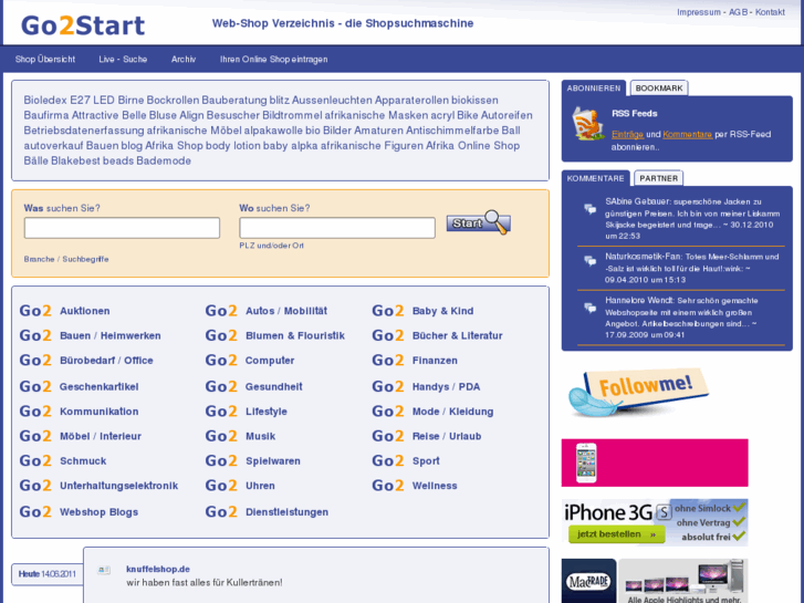 www.go2start.net