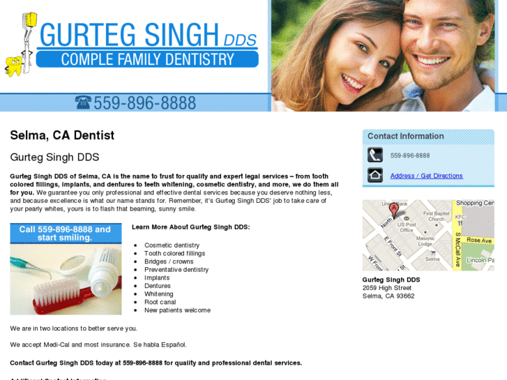 www.gurtegsinghdds.com