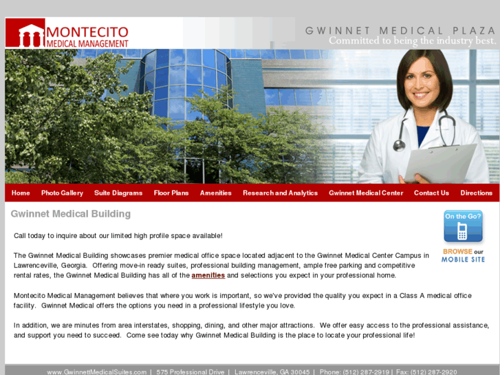 www.gwinnettmedicalsuites.com