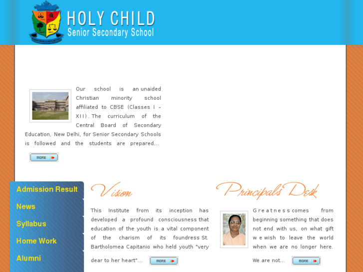 www.holychilddelhi.org