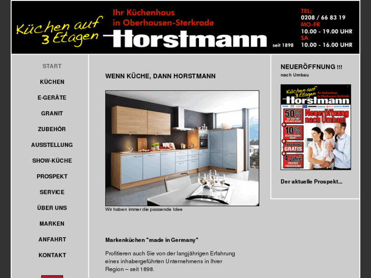 www.horstmann-kuechen.com