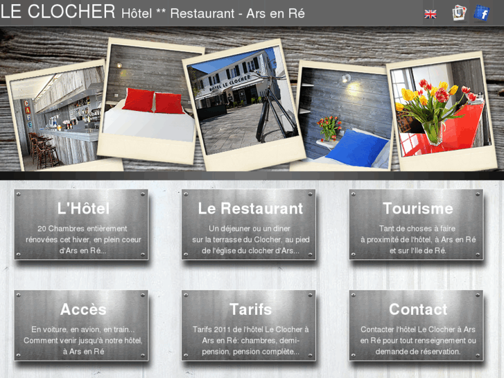 www.hotel-restaurant-le-clocher.com