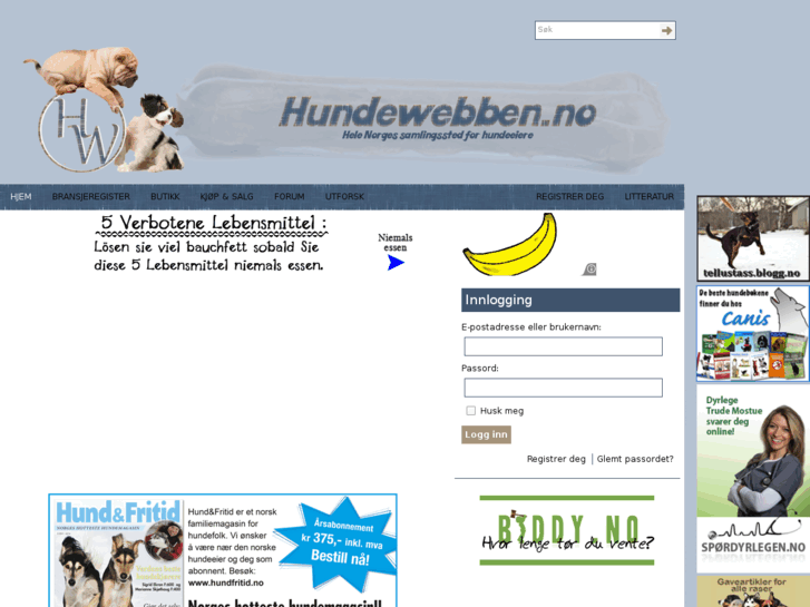 www.hundewebben.no