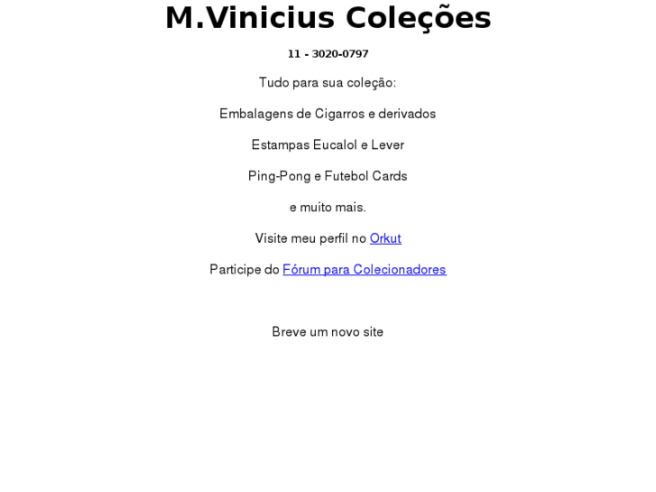 www.jviniciuscolecoes.com