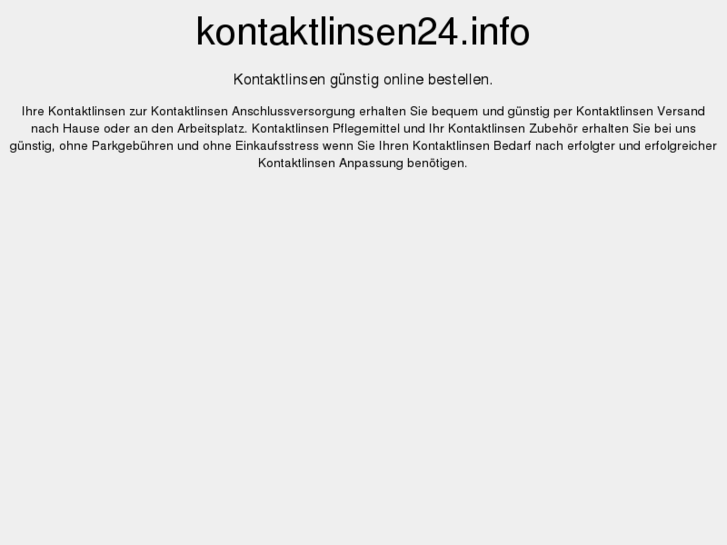 www.kontaktlinsen24.info