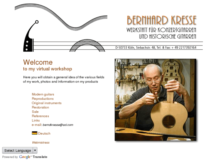 www.kresse-gitarren.de