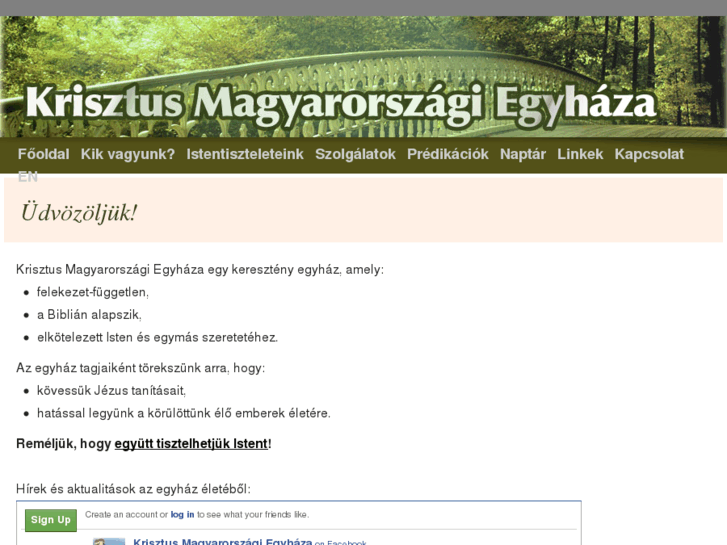 www.krisztusegyhaza.hu