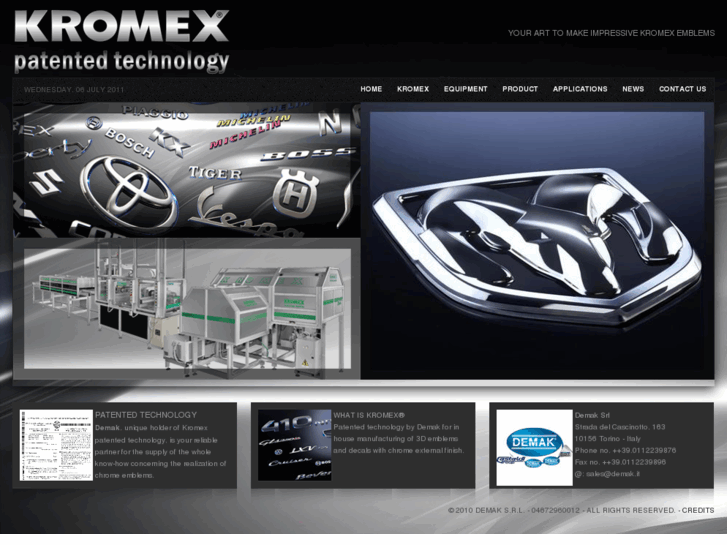 www.kromex.biz