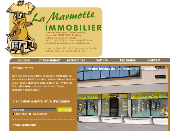 www.la-marmotte-immobilier.com