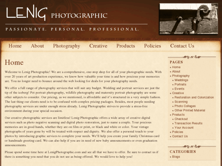 www.lenigphotographic.com