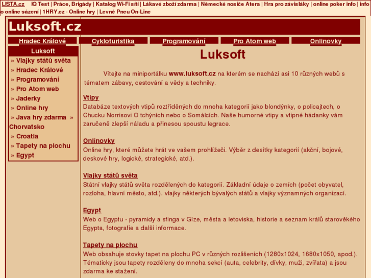 www.luksoft.cz