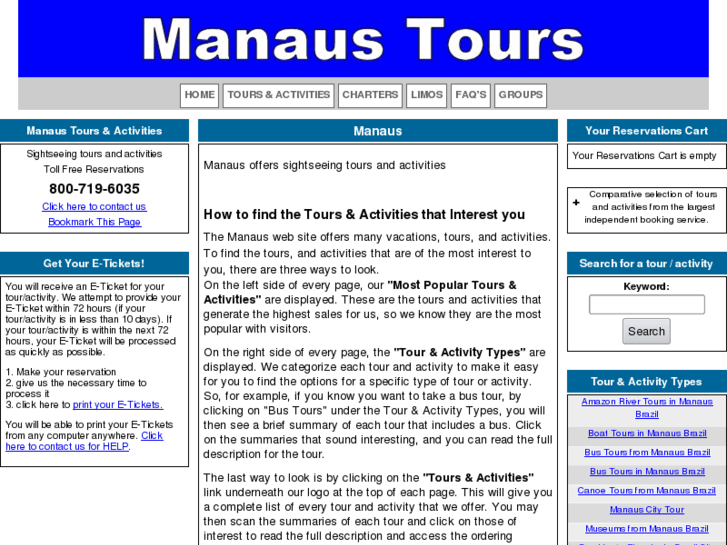 www.manaustours.com