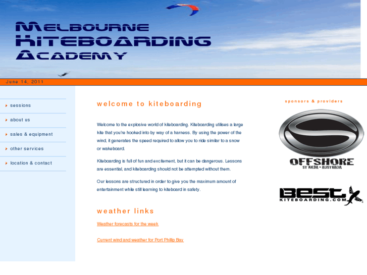 www.melbournekiteboarding.com